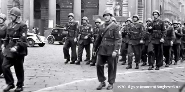 1970 - Golpe Borghese (54 anni fa)