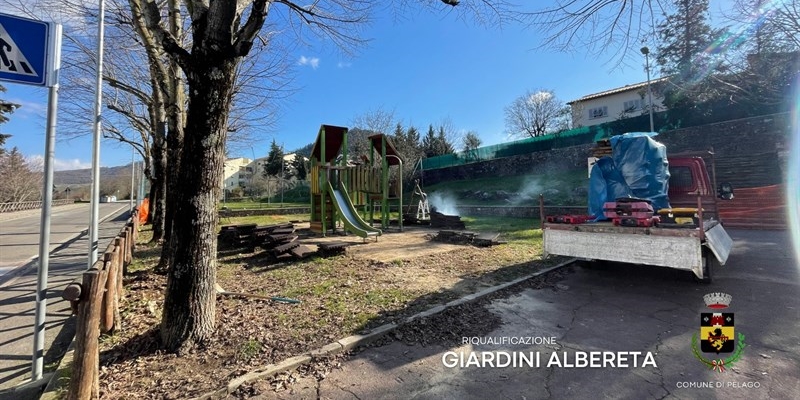 A Pelago restiling per il Parco dell'Albereta
