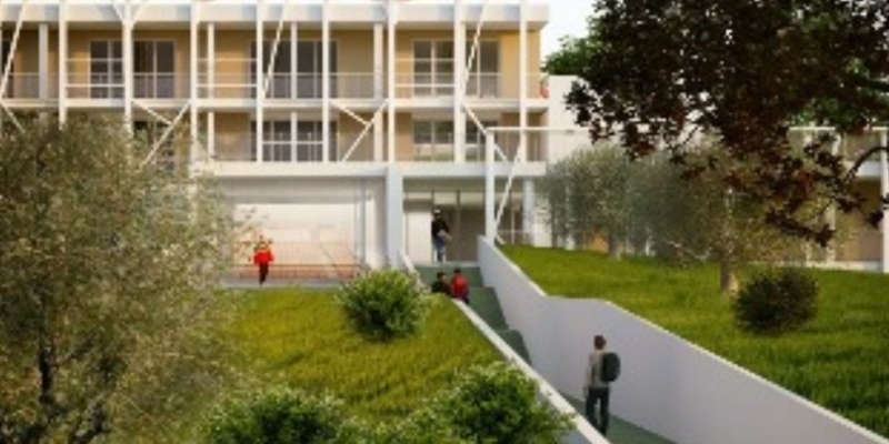 Progetto nuove scuole medie a San Francesco 
