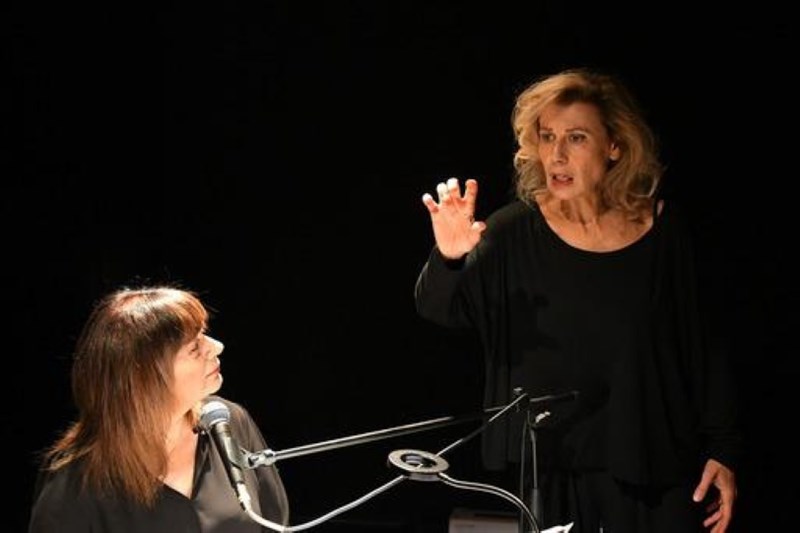 Mariella Nava e Daniela Poggi