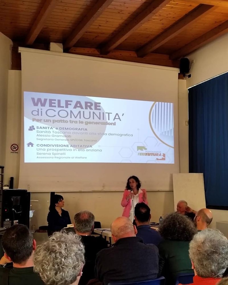 "Welfare di comunità, per un patto tra le generazioni", incontro a Pontassieve di PontassieveFutura