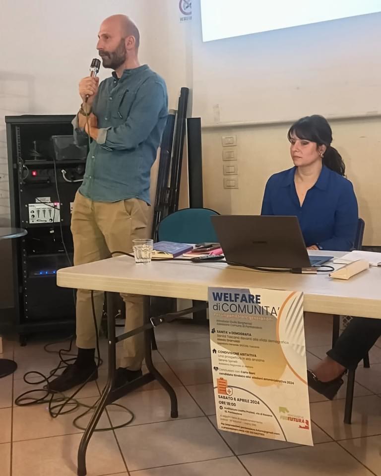 "Welfare di comunità, per un patto tra le generazioni", incontro a Pontassieve di PontassieveFutura