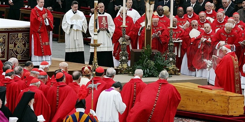 2005 - I funerali di Giovanni Paolo II