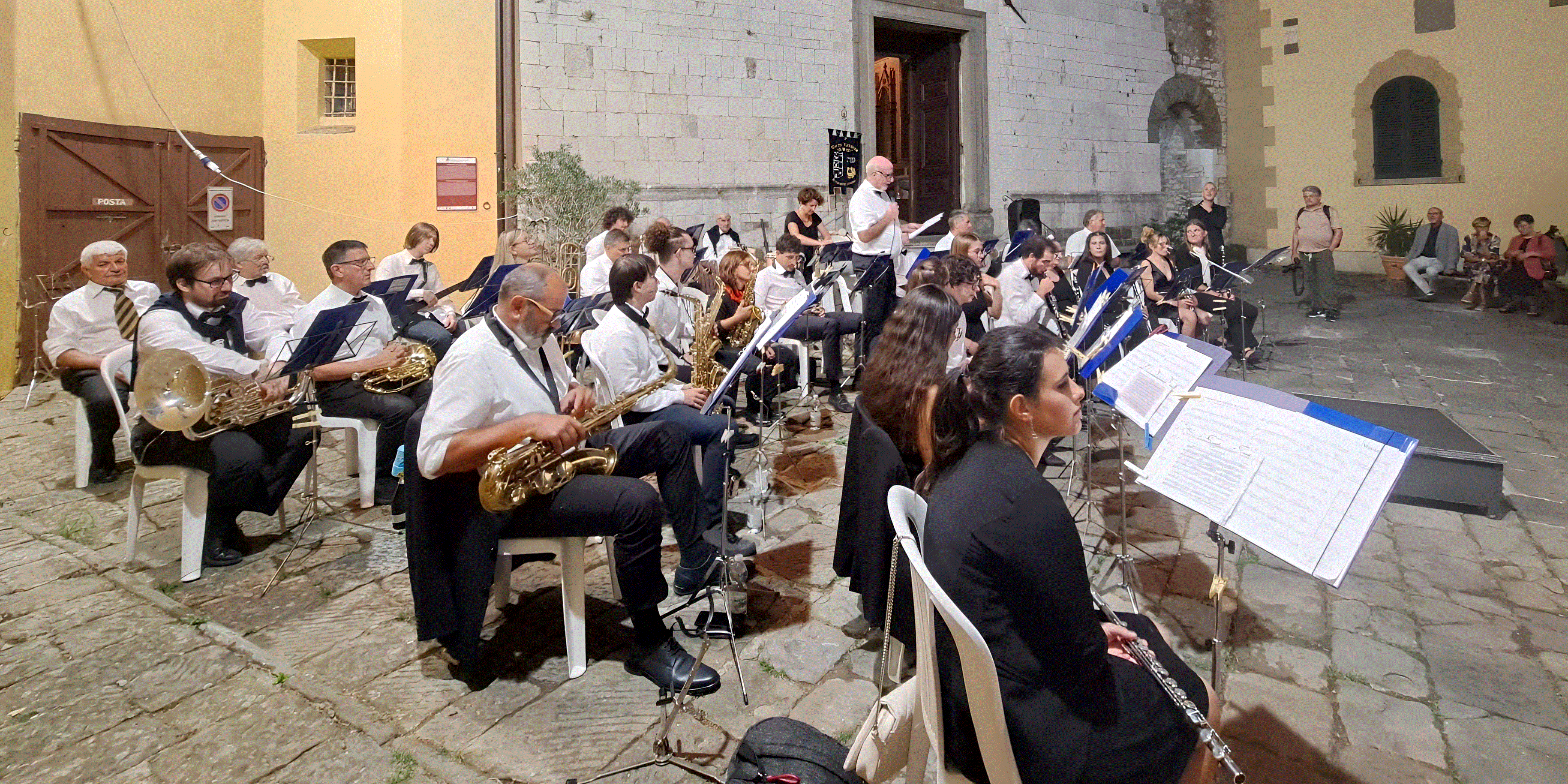 Frazioni in musica. A Quadalto protagonista il corpo musicale G. Verdi di Serravalle Pistoiese