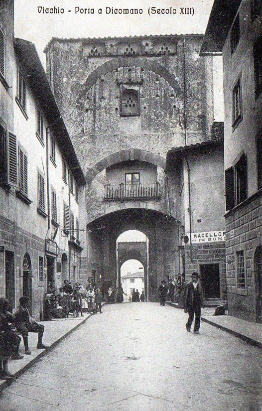 Vicchio - Porta a Dicomano