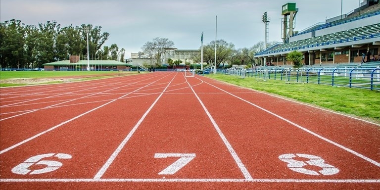 il campo di atletica di Sorgane