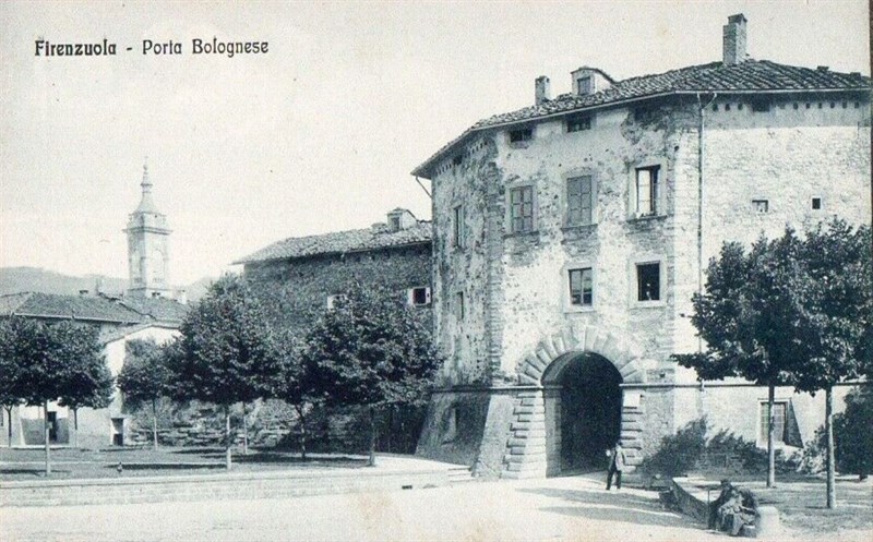 Firenzuola - Porta bolognese