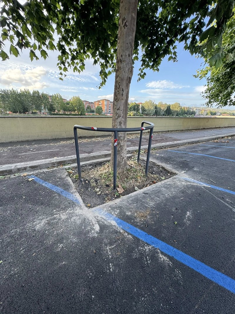 Ora anche le strisce blu