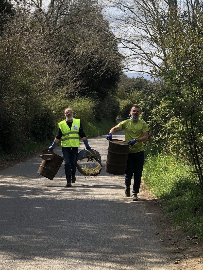 Antonio e l'ambiente