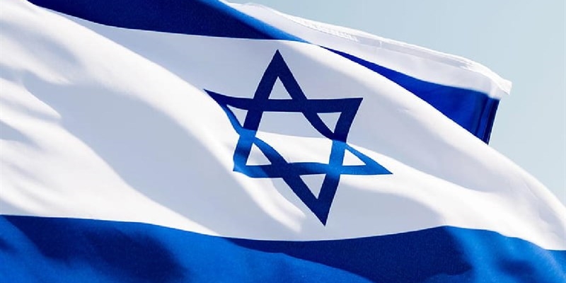 La bandiera di Israele