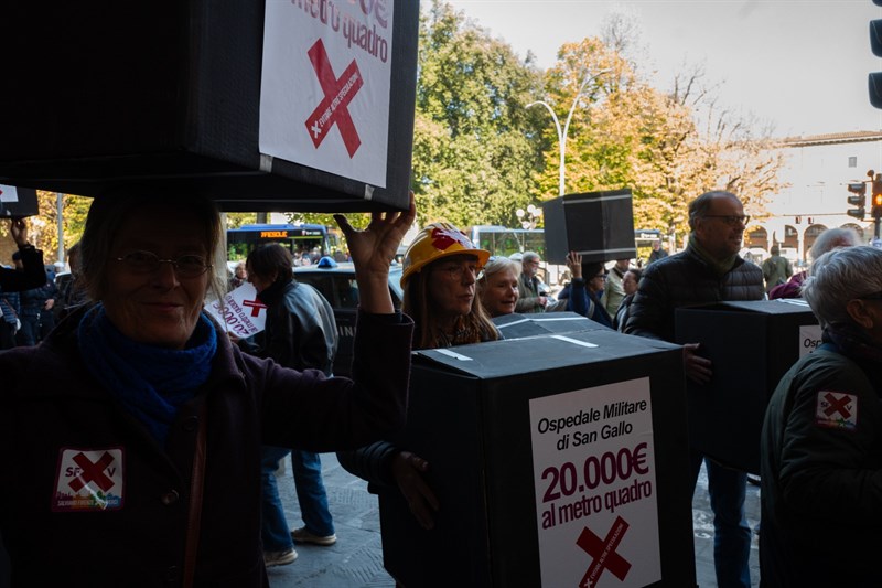 Un momento dell'evento