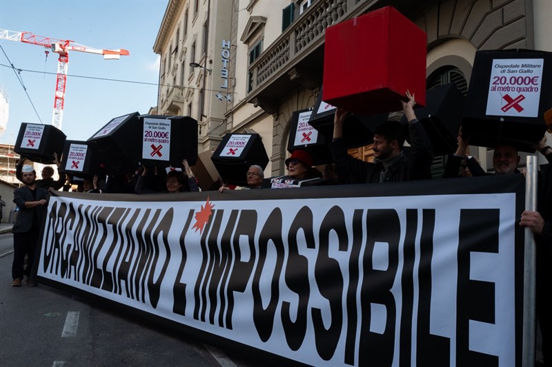 Un momento dell'evento