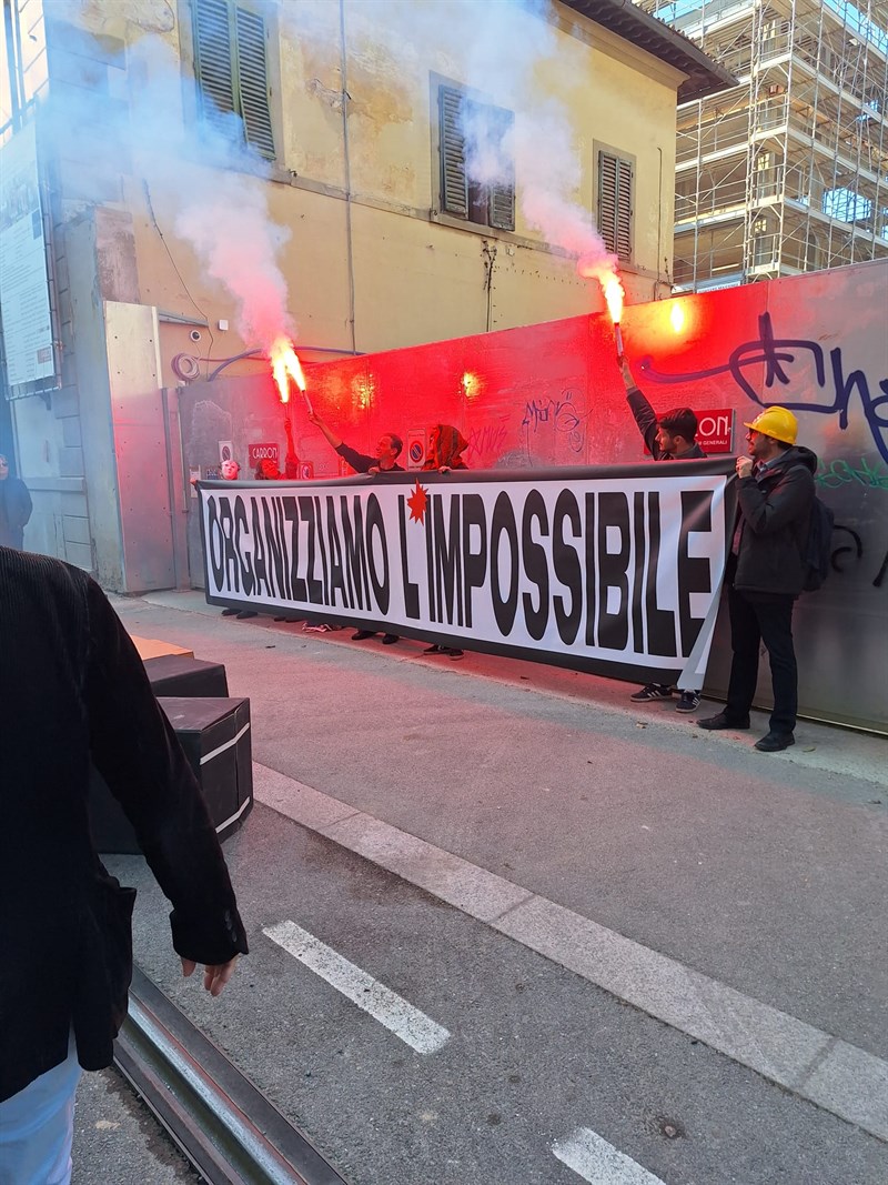 Un momento dell'evento