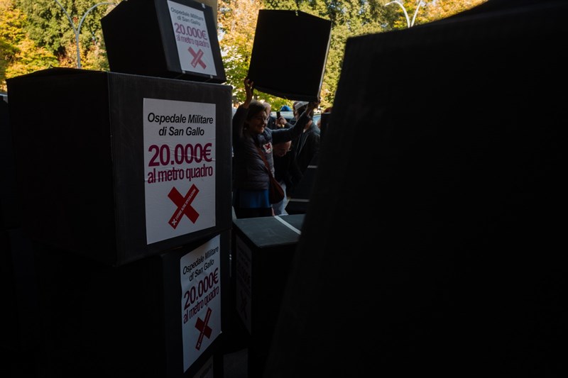 Un momento dell'evento