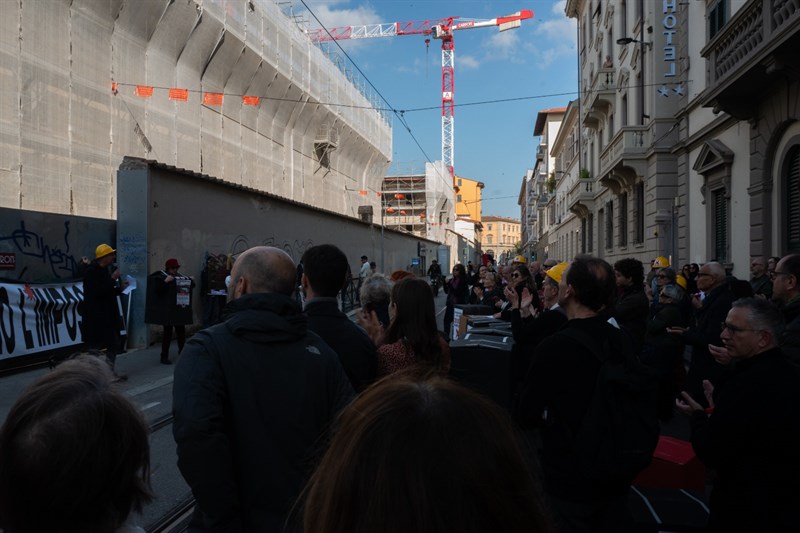 Un momento dell'evento