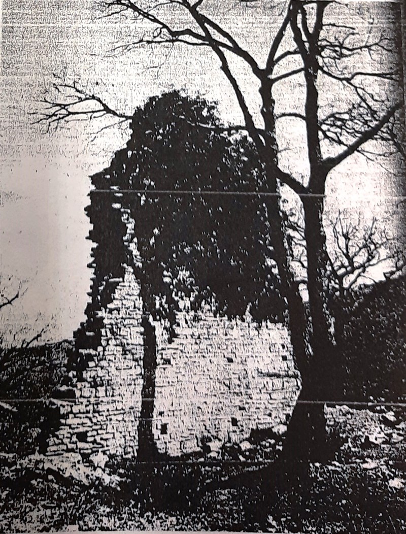 I ruderi della fortezza 