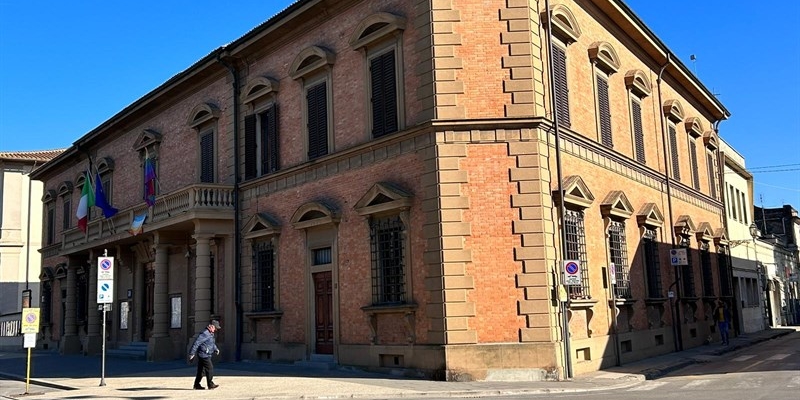 Il palazzo Comunale di Borgo San Lorenzo