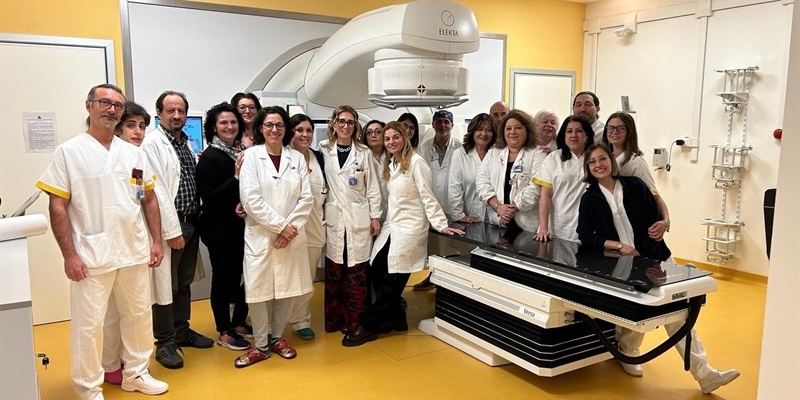 L'equipe del Santa Maria Annunziata