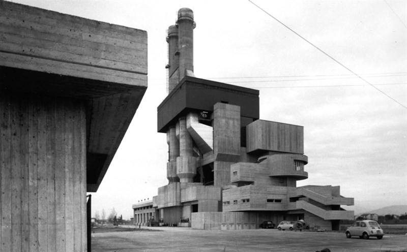 Foto storiche dell'inceneritore