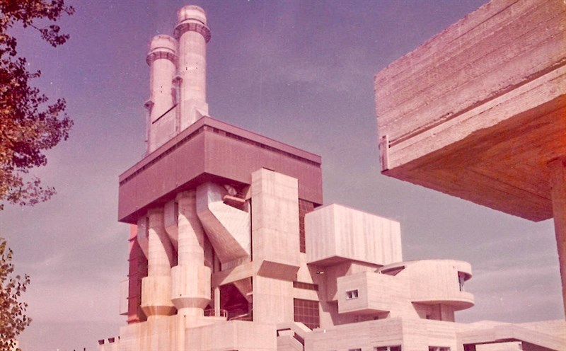 Foto storiche dell'inceneritore