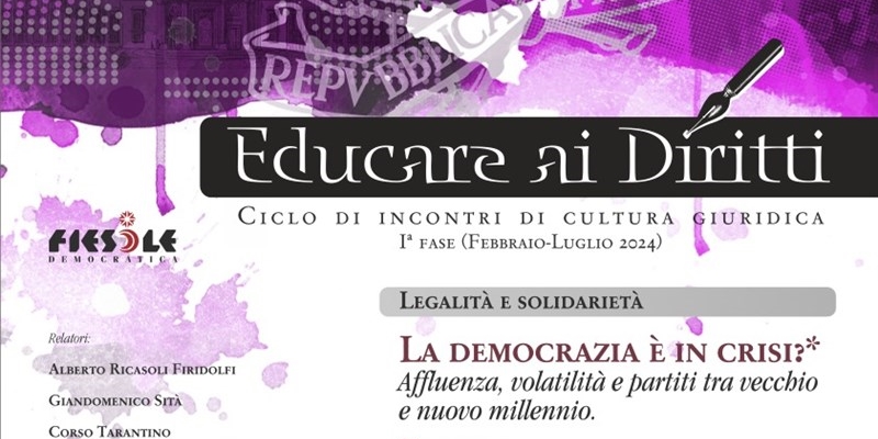 Educare ai Diritti: La democrazia è in crisi?