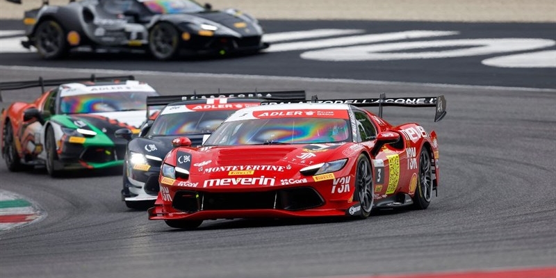 Un momento della competizione