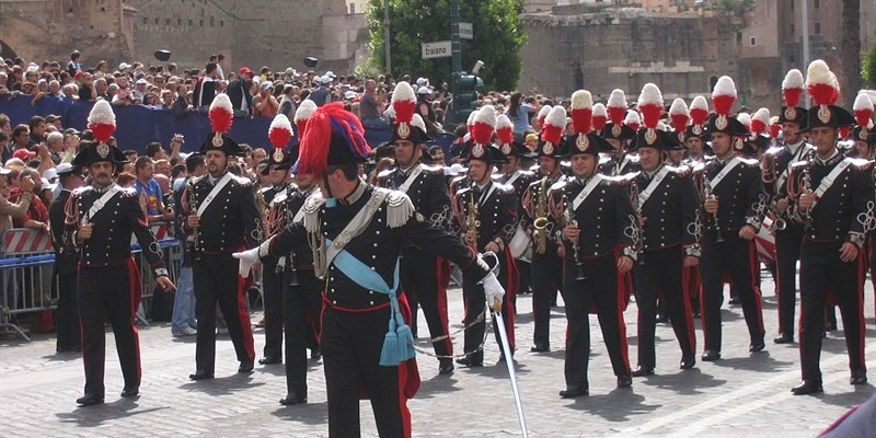Concerto della Banda dei Carabinieri a Borgo San Lorenzo