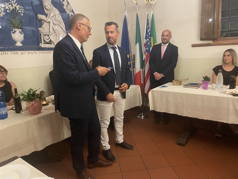Premiati con la medaglia del Presidente