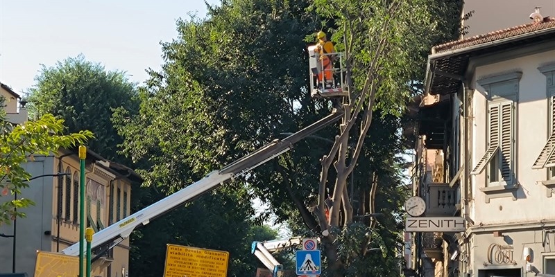 L'inizio della mattanza in viale Giannotti