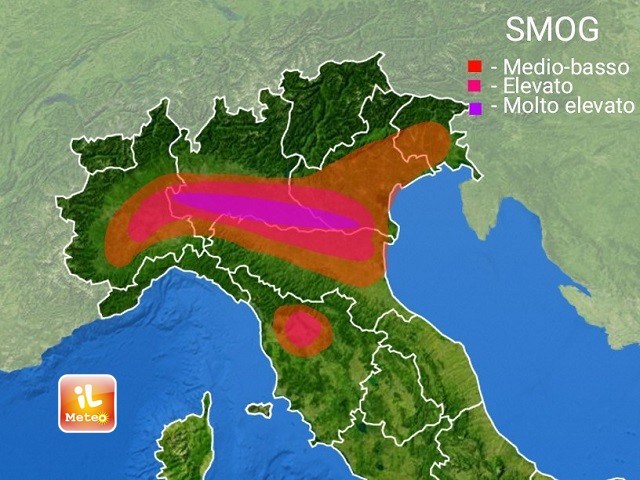 Le zone con più perdita di suolo