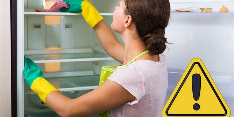 Frigorifero, attenzione a germi e batteri: se non fai questa cosa spesso, la tua salute è in pericolo - okmugello.it