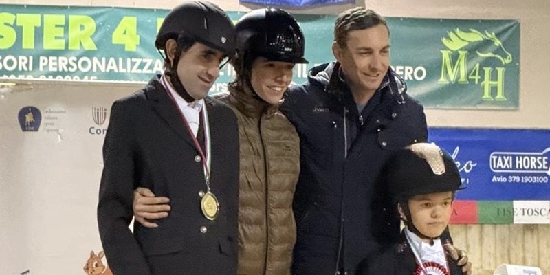 Campionati toscani invernali di dressage 2025. Oro per gli atleti paralimpici del Mugello