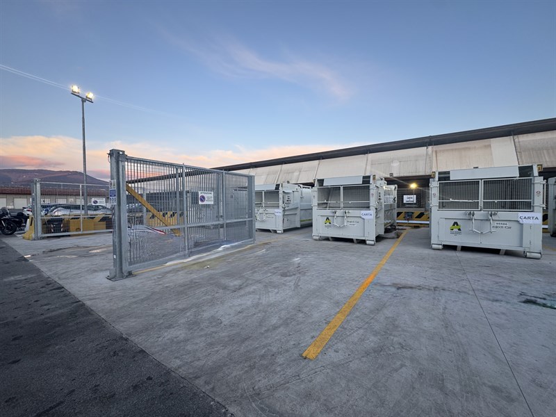 La nuova isola ecologica