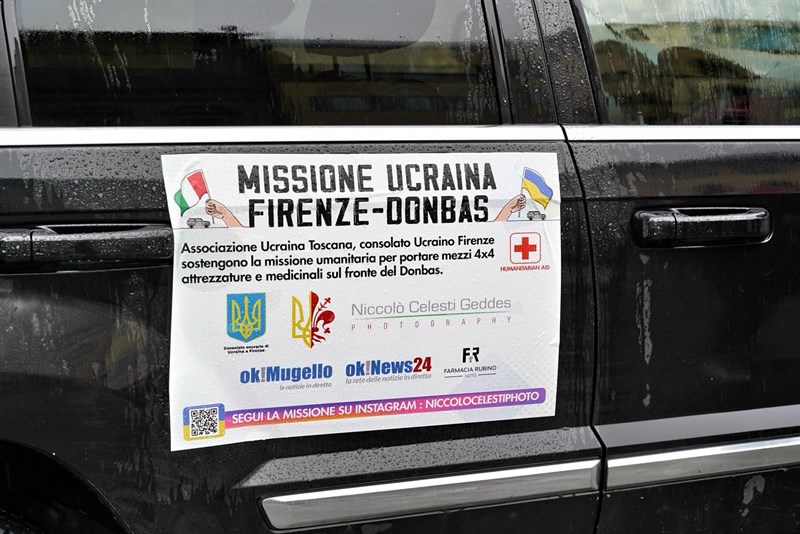 Nardella firma il messaggi oper il Sindaci di Kyiv