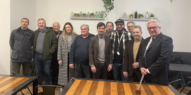 L'incontro con le associazioni di categoria