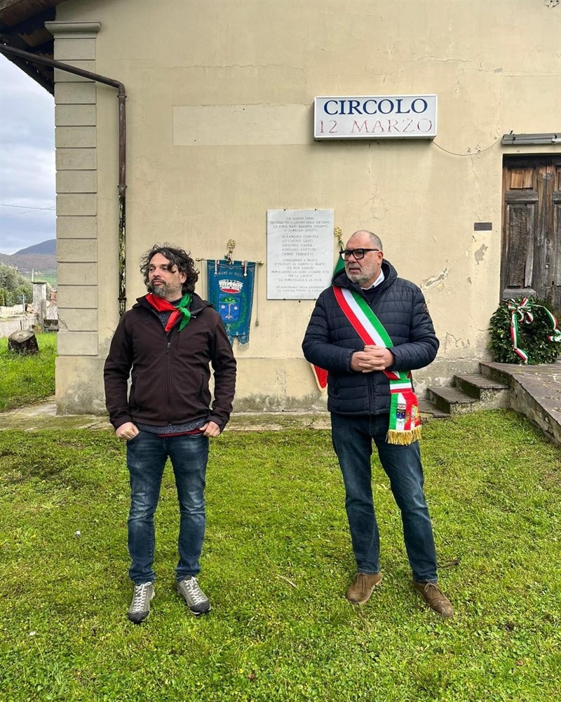 Deposizione della Corona d'alloro