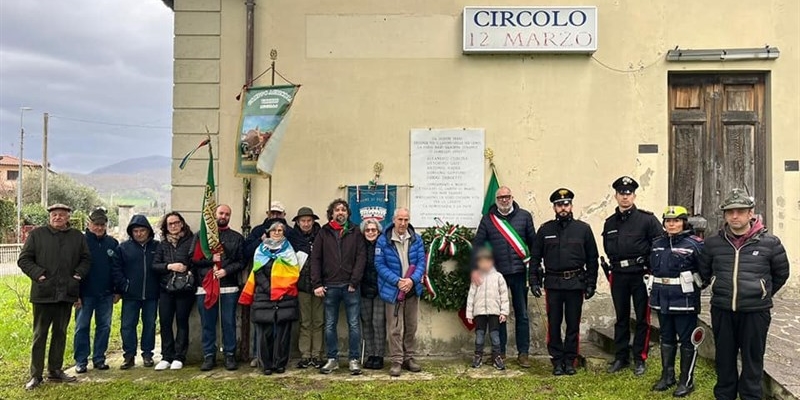 Deposizione della Corona d'alloro