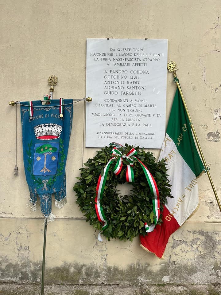 Deposizione della Corona d'alloro