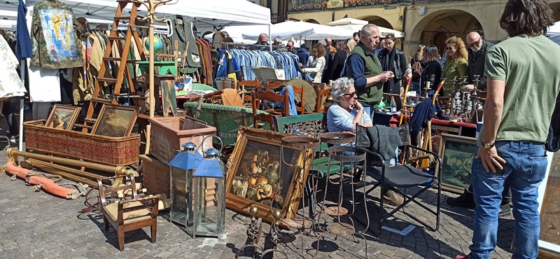 Il mercatino del passato a Greve in Chianti