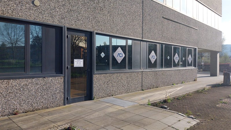 Esterno della sede ACI di Barberino