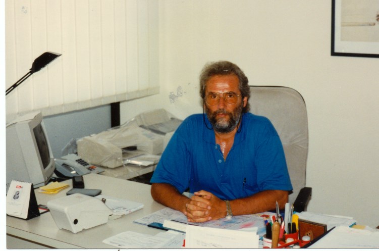 L’Ing.Paolo Collini, ideatore del Premio “M. Guidacci” nel 1997.