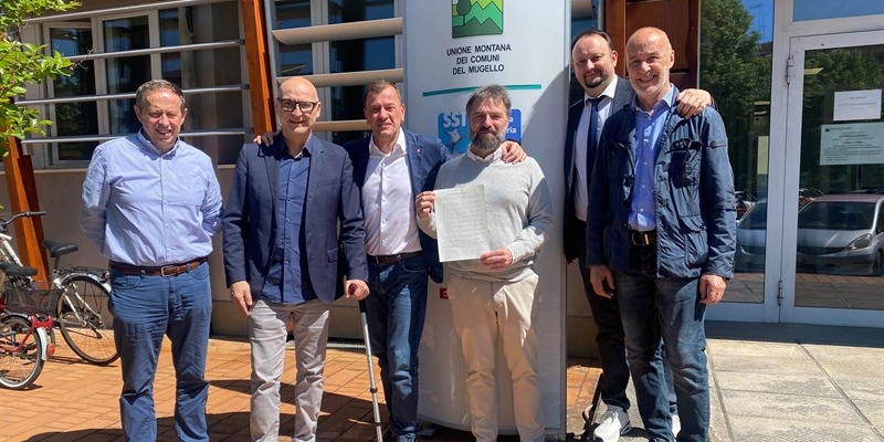 Il gruppo dei Sindaci