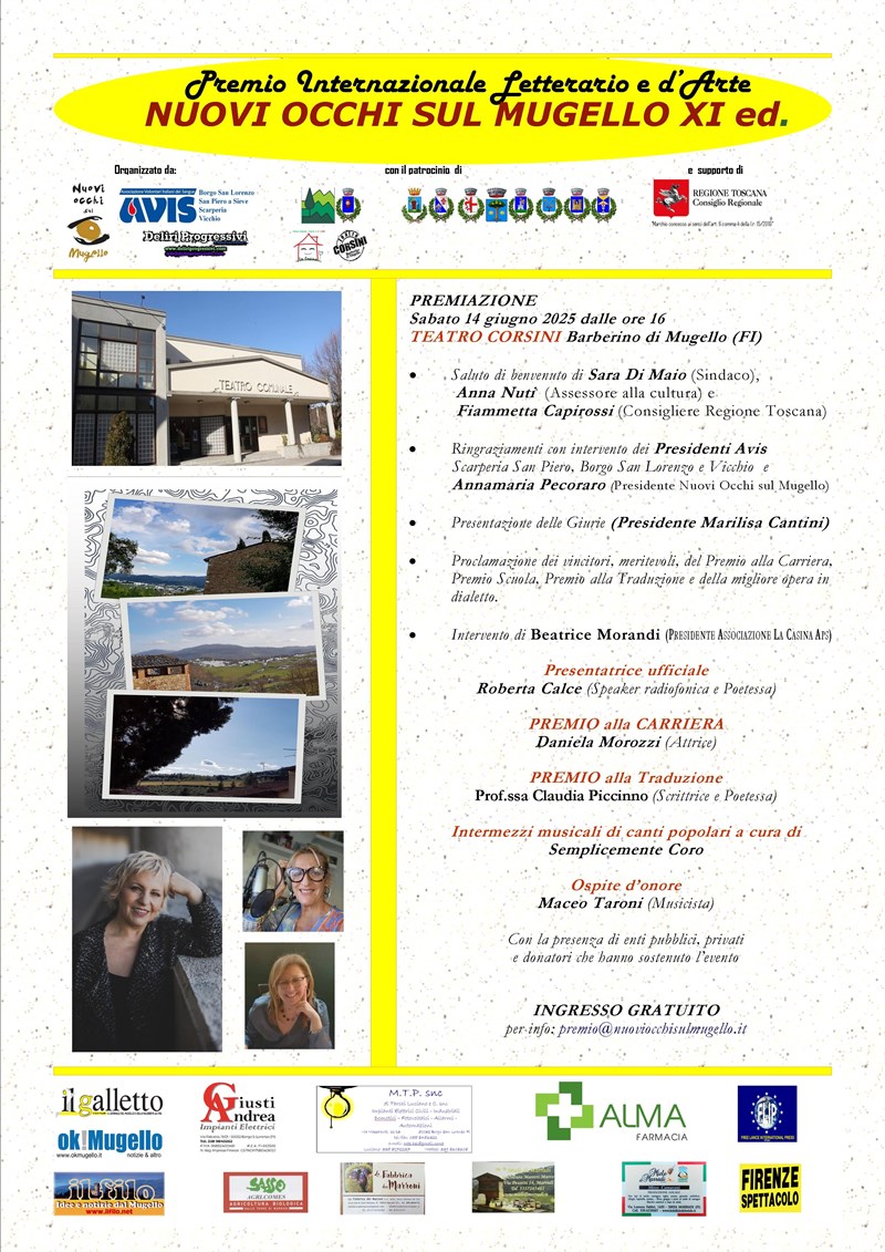 Premio Internazionale "Nuovi Occhi sul Mugello"