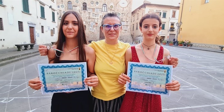 Le musiciste mugellane premiate