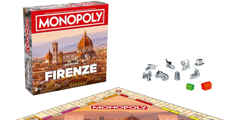 Monopoly Edizione Firenze: il gioco da tavolo celebra il capoluogo toscano