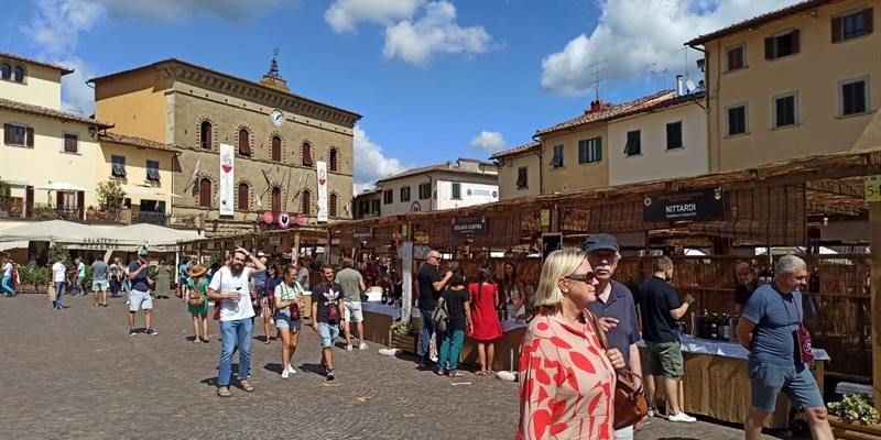 Via all'expo del Chianti Classico