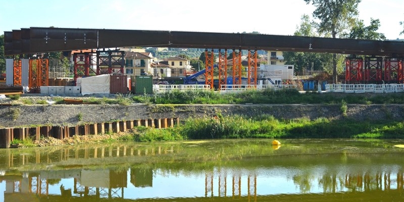 Il nuovo ponte della tramvia tra Bellariva e Gavinana: domande aperte sulla sicurezza idraulica