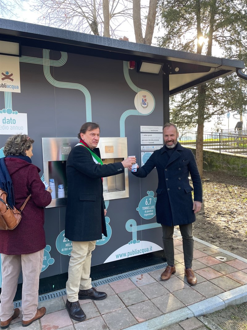 Brindisi al fontanello