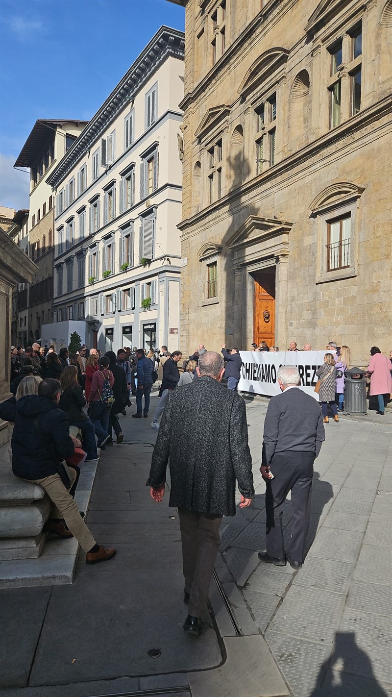 I comitati dei cittadini in strada