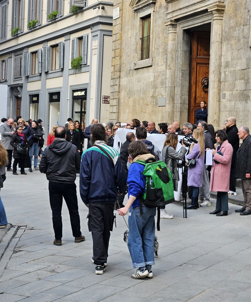 I comitati dei cittadini in strada